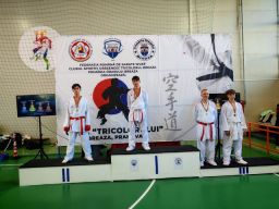 Anul 2025- Cupa Tricolorul Karate WUKF